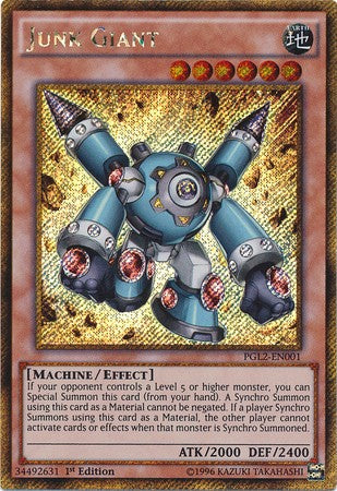 Junk Giant - Secret Rare - King Gaming 