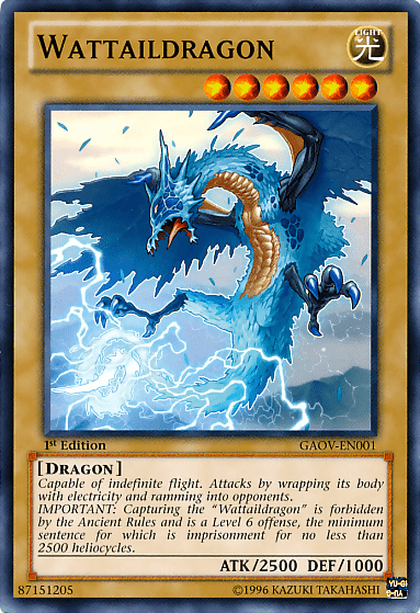 Wattaildragon - NM Common King Gaming