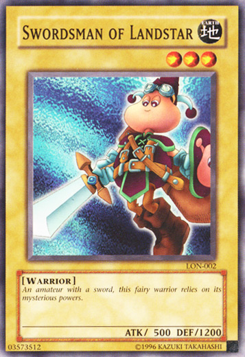 Swordsman Of Landstar - Common - Yu-Gi-Oh King Gaming