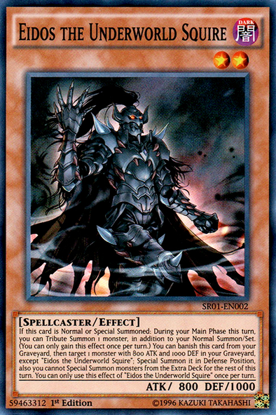 Eidos the Underworld Squire - Super Rare - King Gaming 