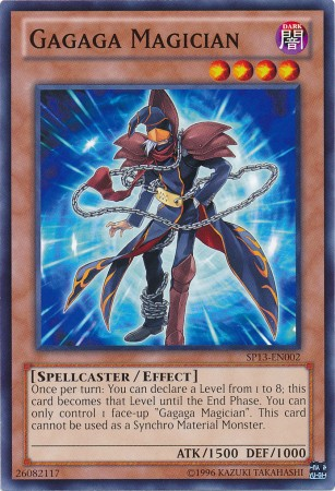 Gagaga Magician - Starfoil Rare - King Gaming 