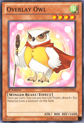 Overlay Owl - NM Common King Gaming