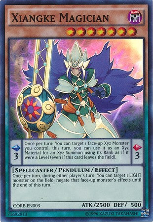 Xiangke Magician - Super Rare - King Gaming 