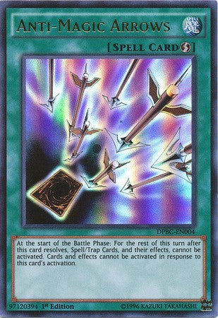 Anti-Magic Arrows - Ultra Rare - King Gaming 