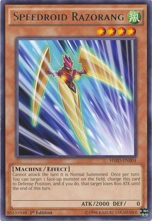 Speedroid Razorang - Rare - King Gaming 