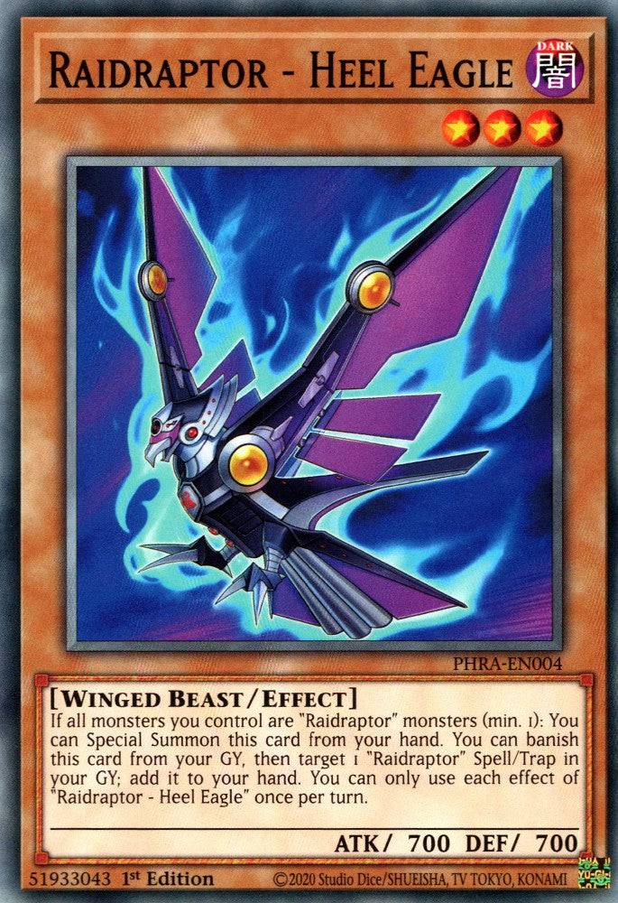Rapidraptor - Heel Eagle - NM Common King Gaming