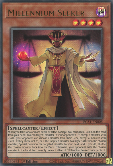 Millennium Seeker - Ultra Rare - Yu-Gi-Oh - King Gaming 