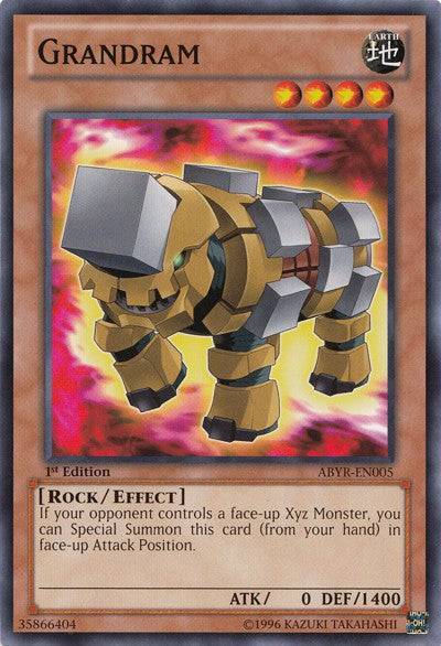Grandram - NM Common King Gaming