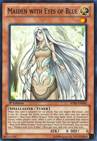 Maiden with Eyes of Blue - Super Rare - King Gaming 
