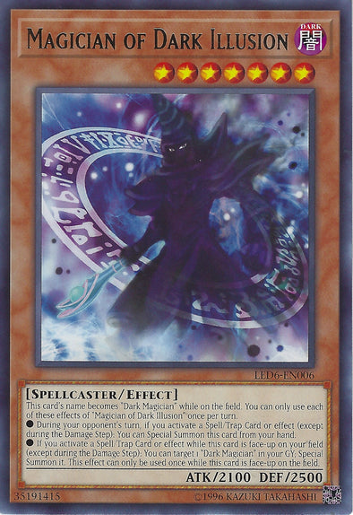 Magician of Dark Illusion - Rare - King Gaming 