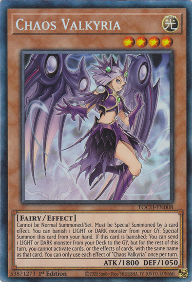 Chaos Valkyria - Collector's Rare - King Gaming 