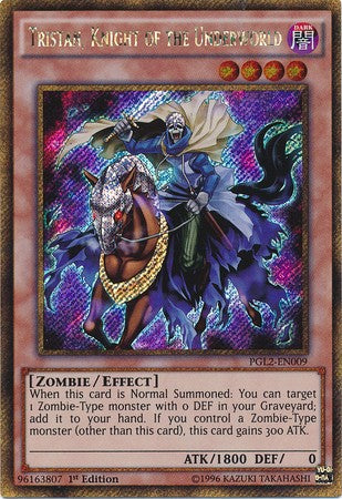 Tristan, Knight of The Underworld - Gold Secret Rare - King Gaming 