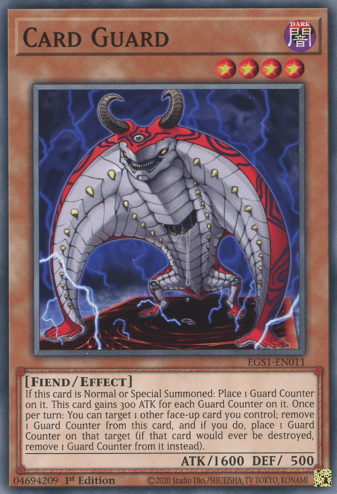Card Guard - NM Common King Gaming