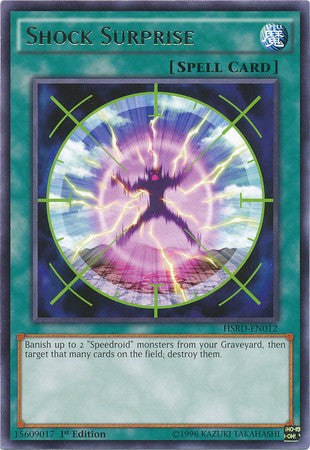 Shock Surprise - Rare - King Gaming 