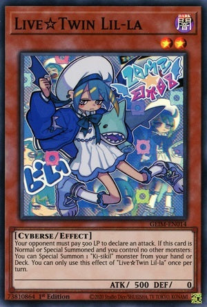 Live Twin Lil-La - Super Rare - Yu-Gi-Oh - King Gaming 