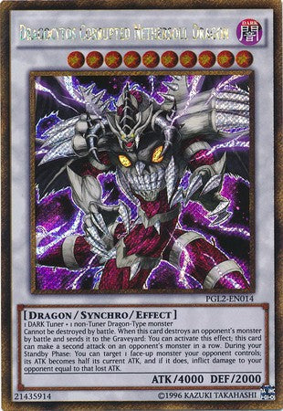 Dragocytos Corrupted Nethersoul Dragon - Gold Secret Rare - King Gaming 