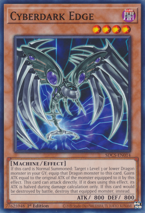 Cyberdark Edge - NM Common King Gaming