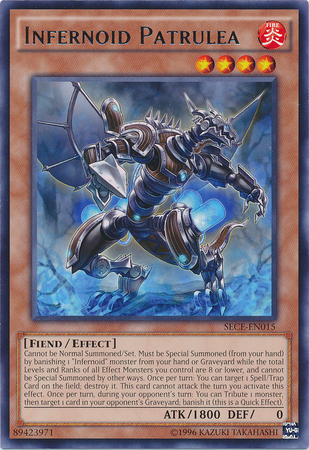 Infernoid Patrulea - Rare - King Gaming 