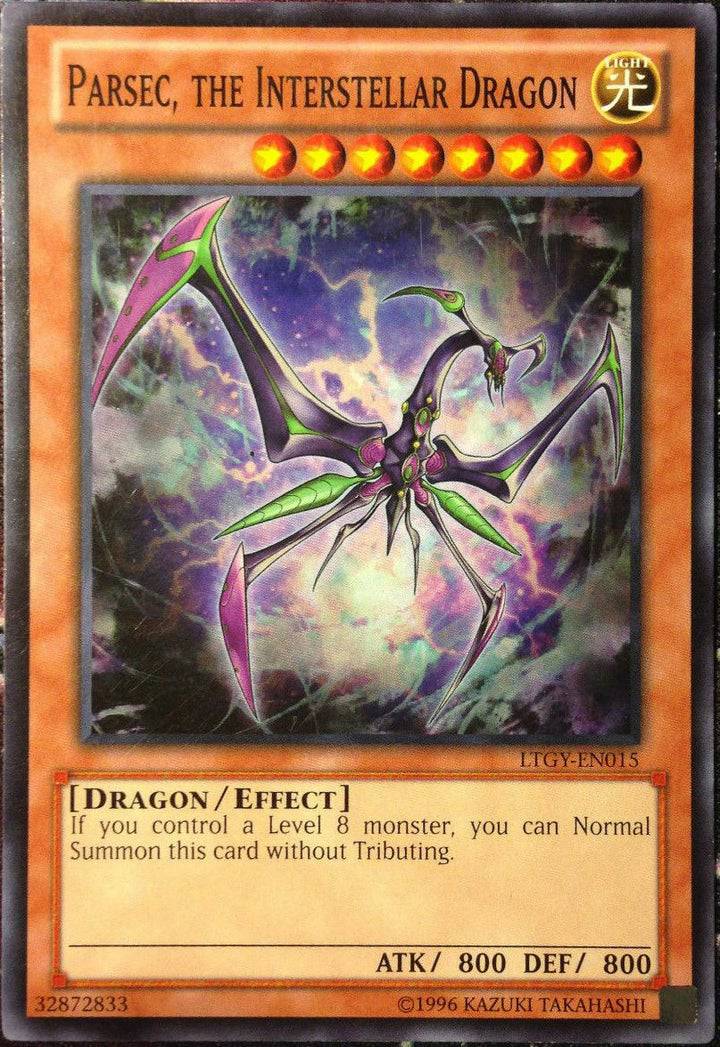 Pasec, The Interstellar Dragon - NM Common King Gaming