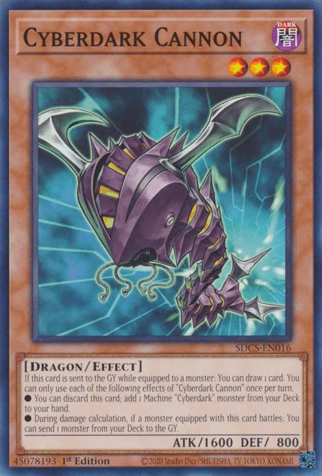 Cyberdark Cannon - NM Common King Gaming