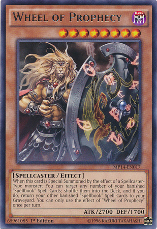 Wheel of Prophecy - Rare - King Gaming 