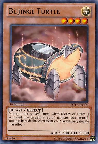 Bujingi Turtle - NM Common King Gaming