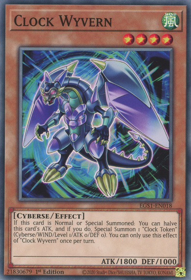 Clock Wyvern - Common - Yu-Gi-Oh - King Gaming 