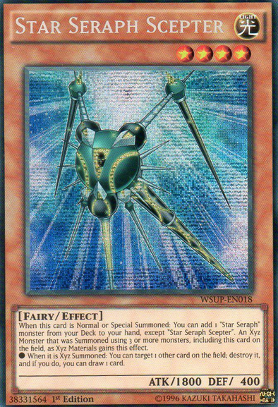 Star Seraph Scepter - Prismatic Secret Rare - King Gaming 