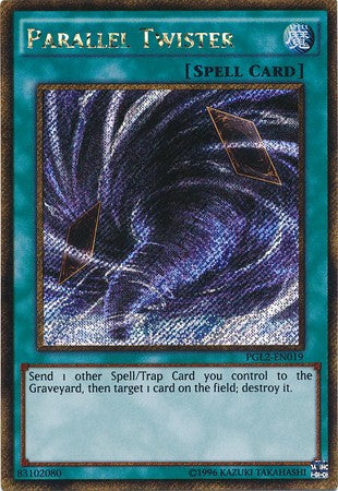 Parallel Twister - Super Rare - King Gaming 