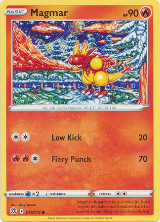 Magmar - 019/172 - Common - King Gaming 