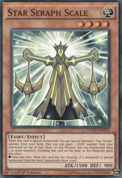 Star Seraph Scale - Super Rare - King Gaming 