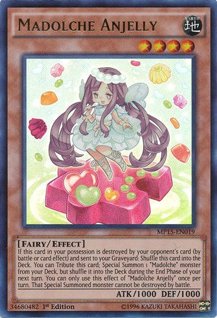 Madolche Anjelly - Ultra Rare - King Gaming 