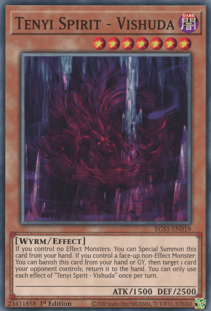 Tenyl Spirit - Vishuda - NM Common King Gaming
