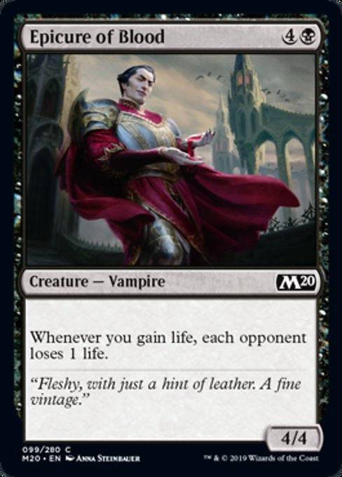 Epicure of Blood - NM - C #99 King Gaming