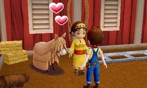 Harvest Moon Sky Tree Village - Nintendo 3DS - King Gaming 
