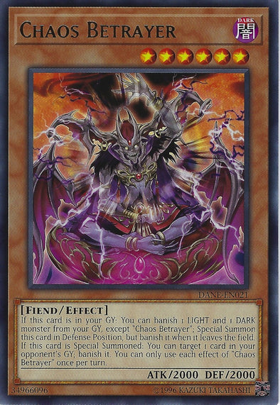 Chaos Betrayer - Rare - King Gaming 
