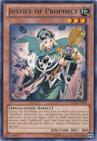 Justice of Prophecy - Rare - King Gaming 