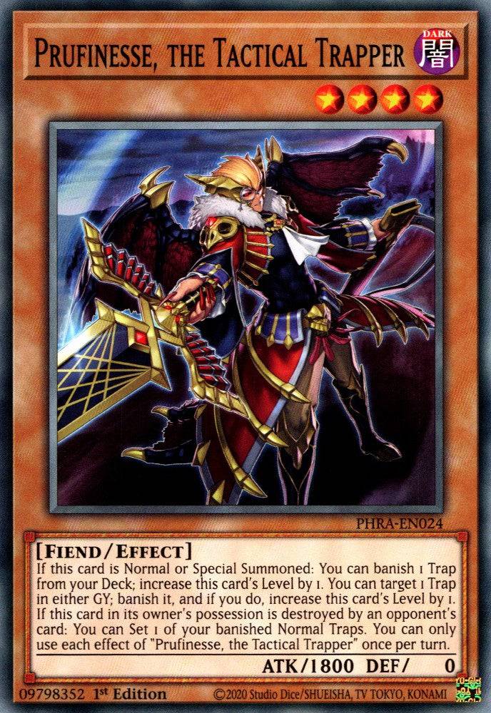 Prufinesse, The Tactical Trapper - NM Common King Gaming