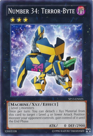 Number 34: Terror-Byte - Starfoil Rare - King Gaming 