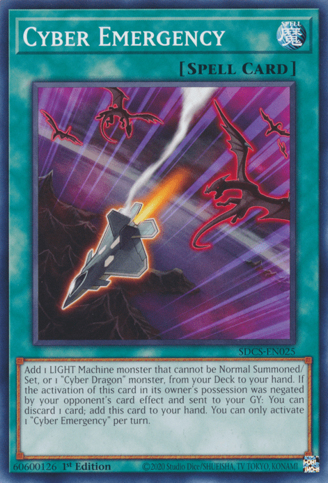 Cyber Emergency - NM Common King Gaming