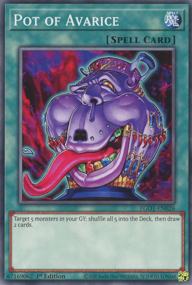 Pot of Avarice - Common - Yu-Gi-Oh - King Gaming 