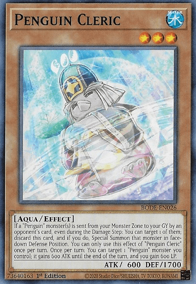 Penguin Cleric - NM Common King Gaming