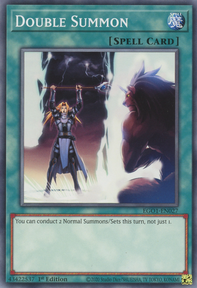 Double Summon - Common - Yu-Gi-Oh - King Gaming 
