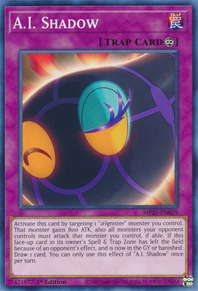 A.I. Shadow - Common - Yu-Gi-Oh King Gaming