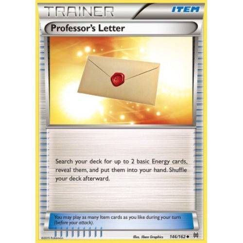 Professor's Letter - 146/162 - NM Uncommon King Gaming