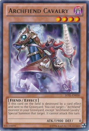 Archfiend Cavalry - Rare - King Gaming 