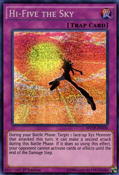 Hi-Five The Sky - Prismatic Secret Rare - King Gaming 