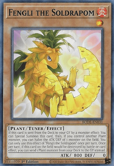 Fengli The Soldrapom - NM Common King Gaming