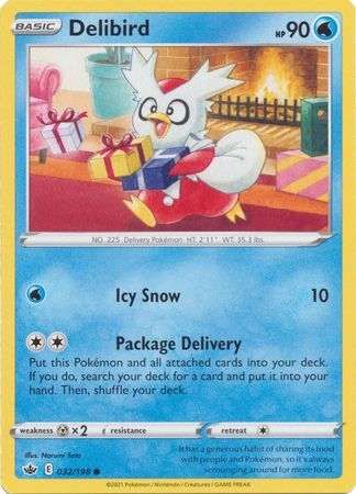 Delibird - 32/198 - Common - King Gaming 