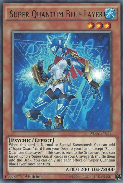 Super Quantum Blue Layer - Rare - King Gaming 